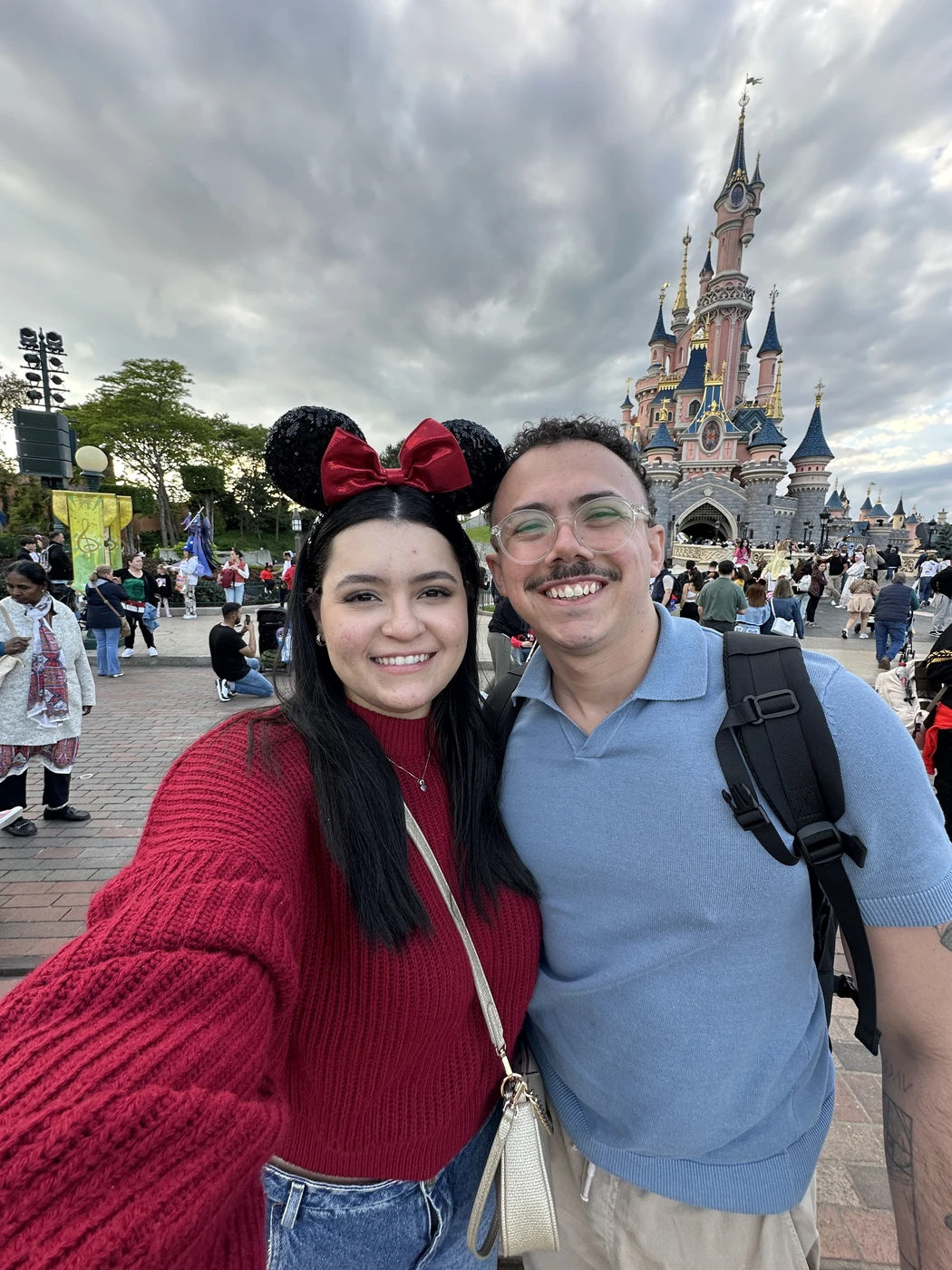 Esrom Gabriel em viagem pela Europa